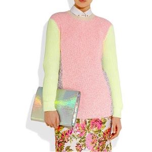 Stella McCartney color block sweater